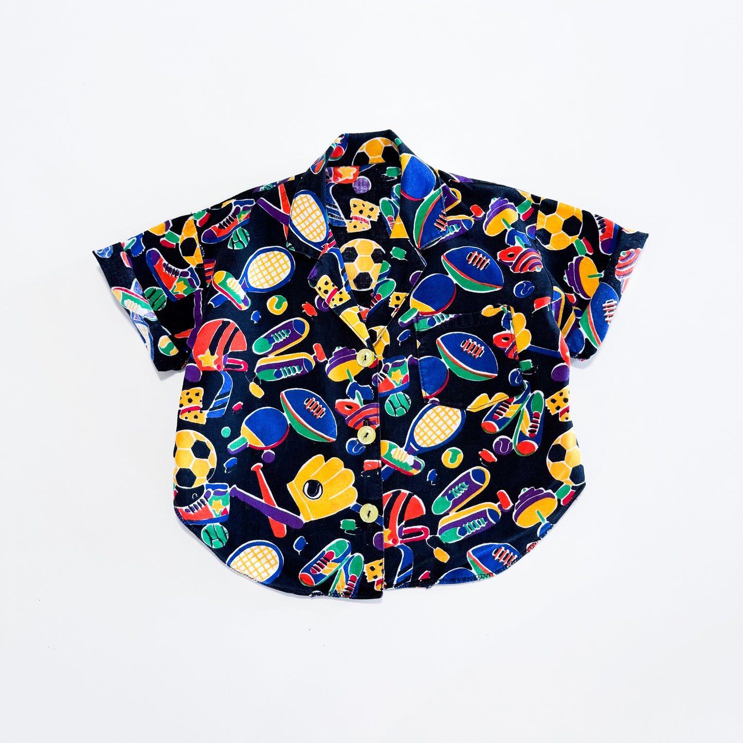 Handmade sports top