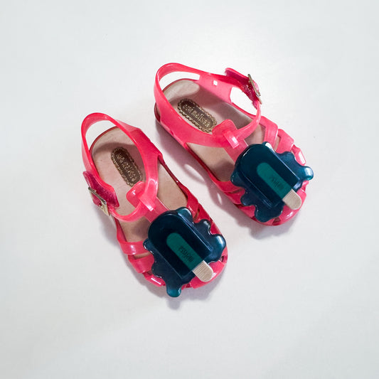Mini Melissa Melting Popsicle Jelly Sandals