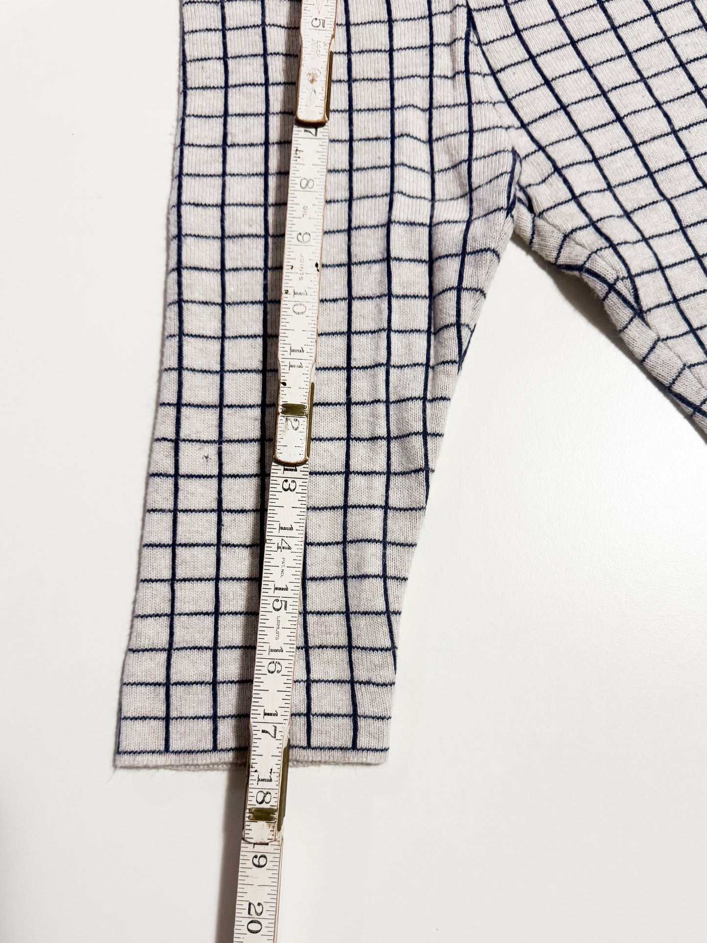 Bobo Choses Knit Grid pants 18-24 months