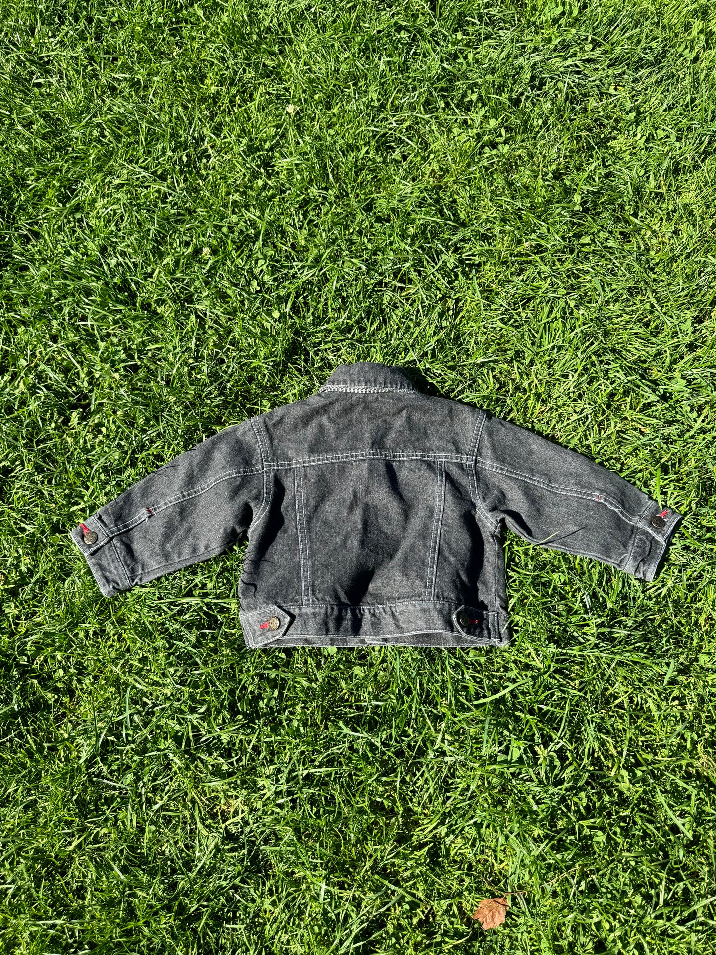 Y2K Oshkosh Denim Jacket 12 months