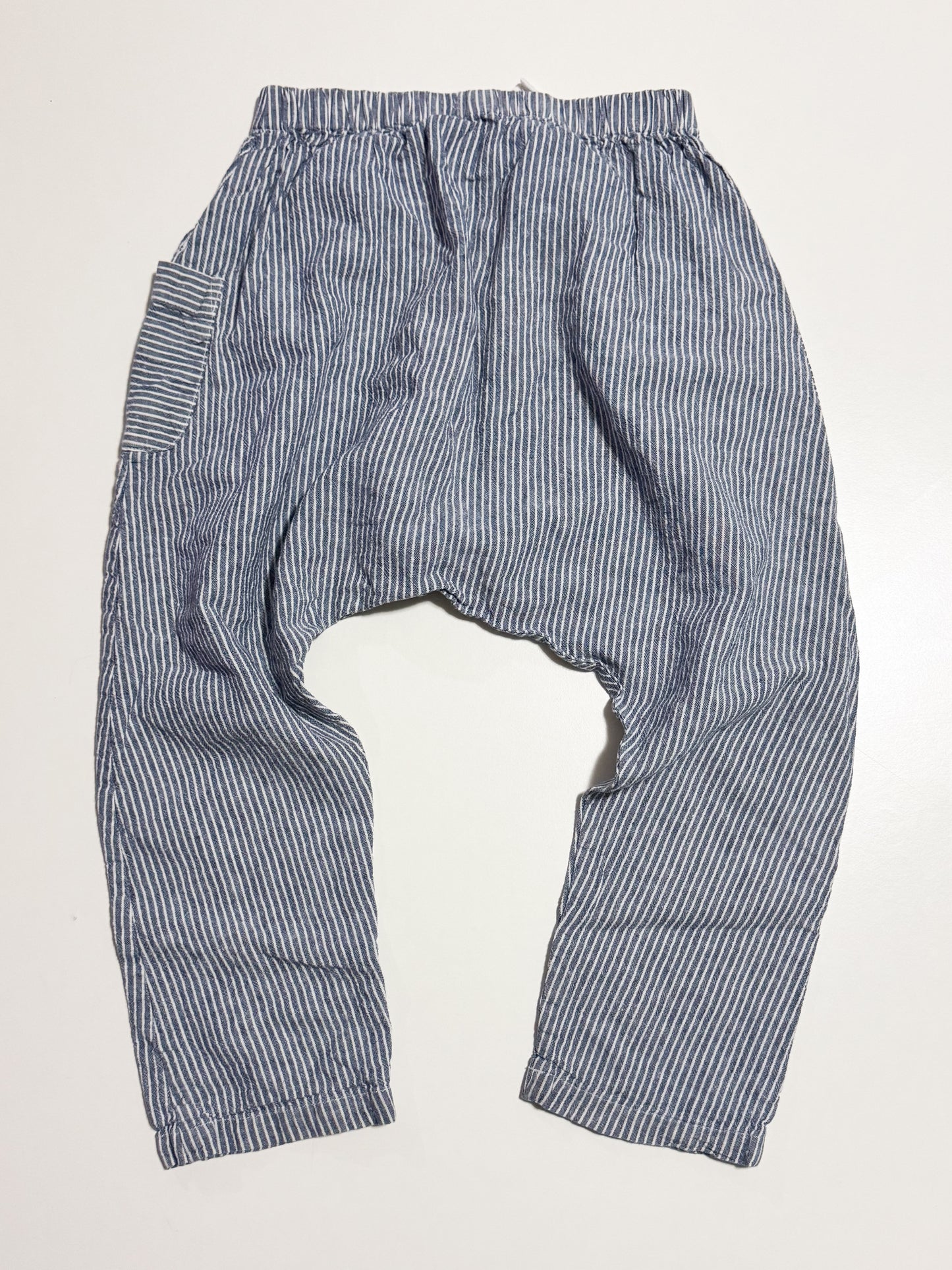 Petits Vilains Harem pants size 6-7Y