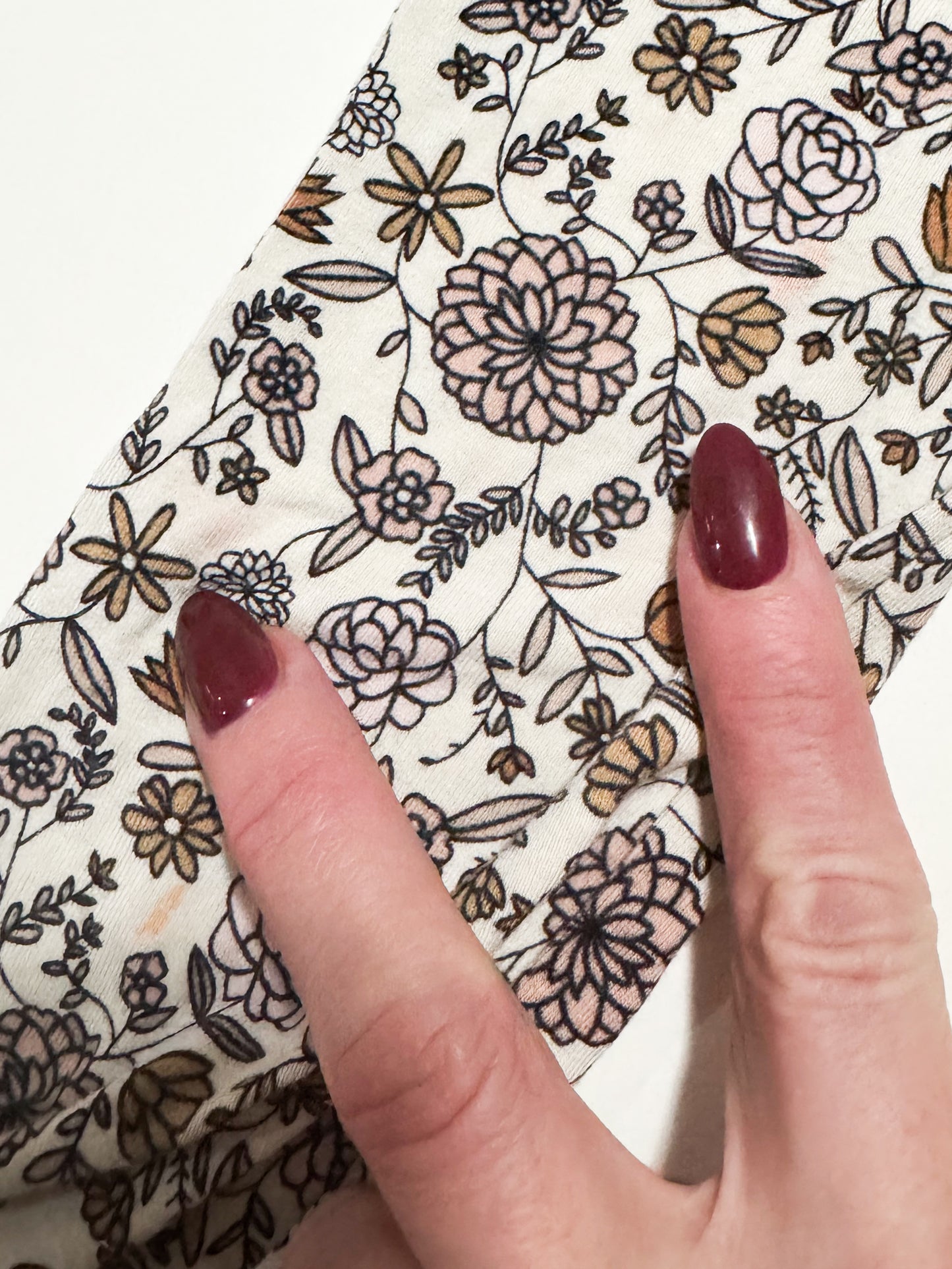 Jax + Lennon Floral Sleeper 18-24months