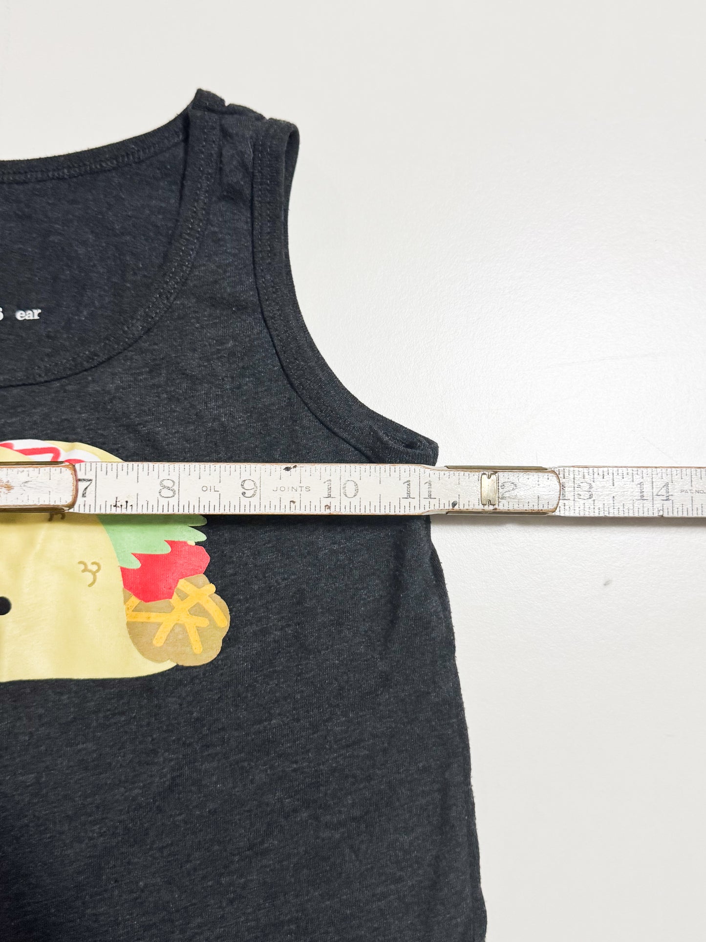 Whistle & Flute Taco Tank Top 5-6Y
