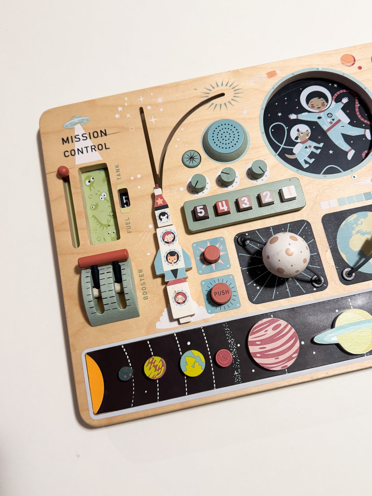 Tender Leaf Toys Mission Control Board
