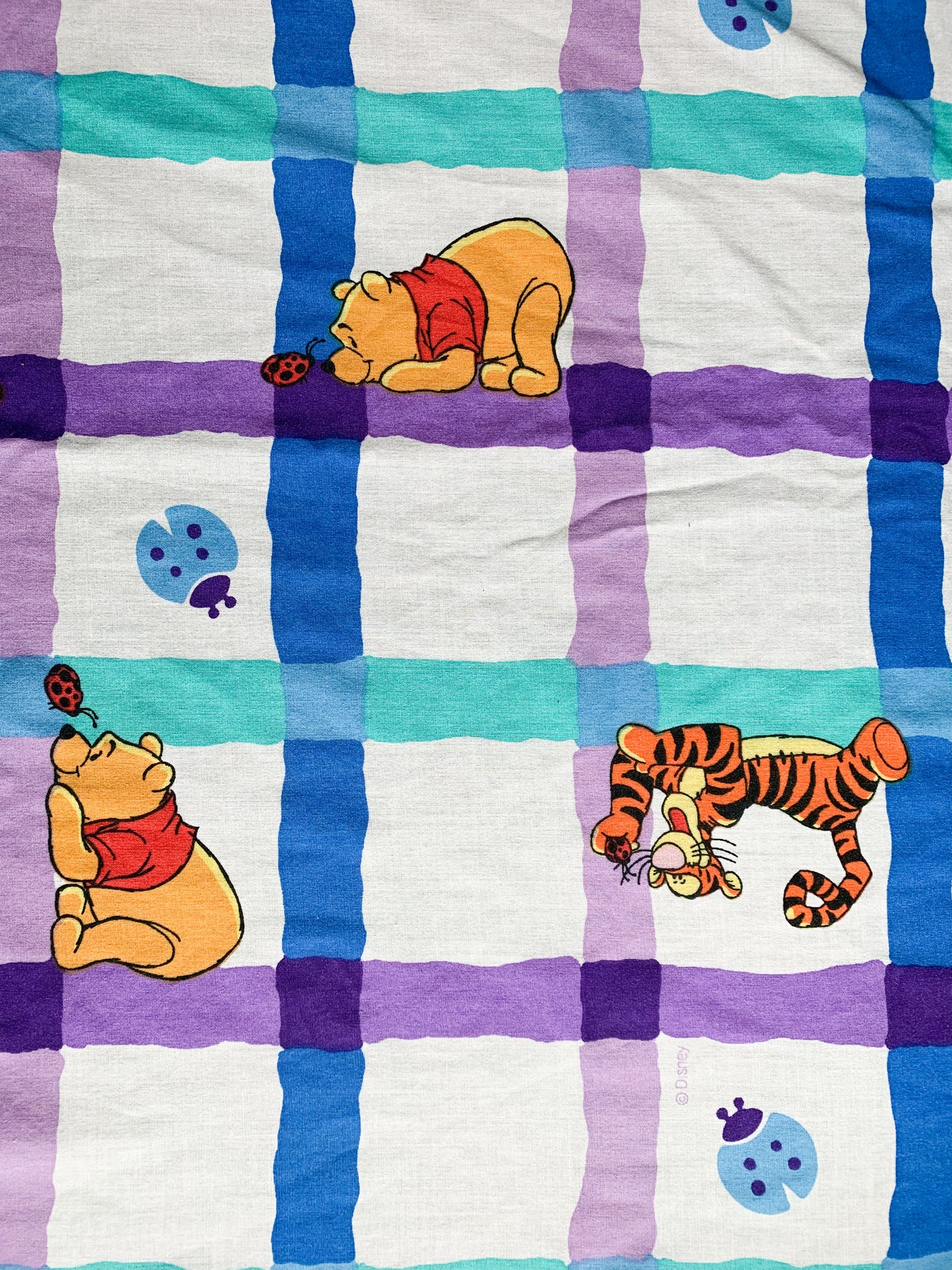 Winnie the Pooh Plaid