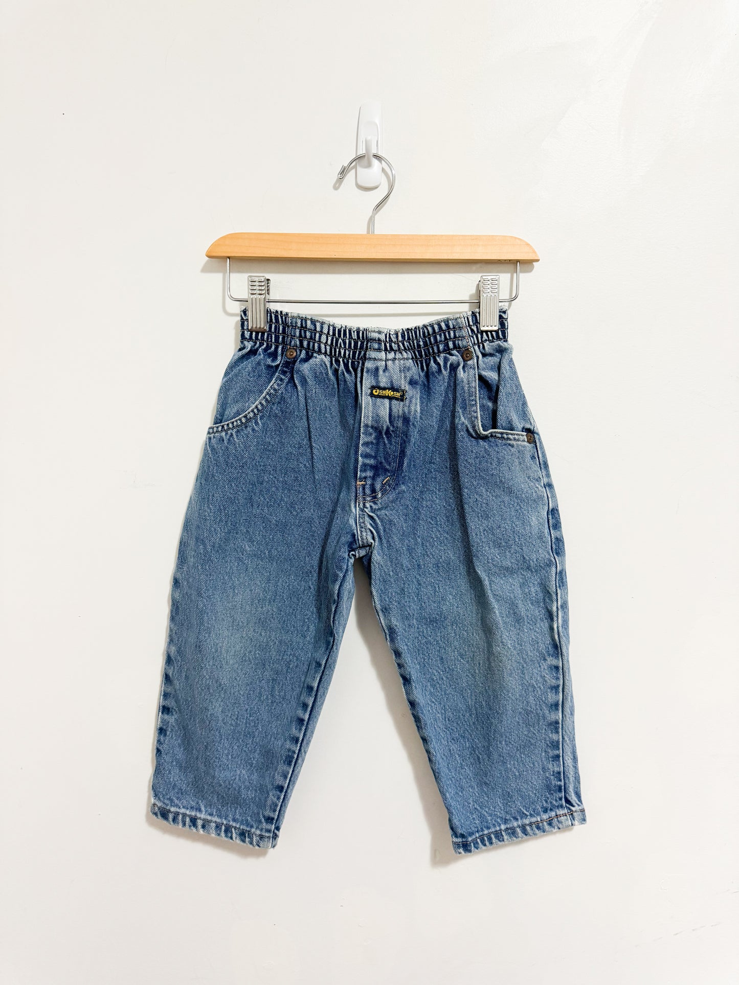 Vintage Oshkosh Denim Bubble Pants 3 years