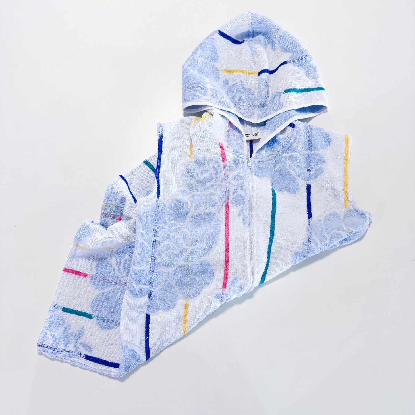 Vintage Upcycled Towel Romper 3-5 years