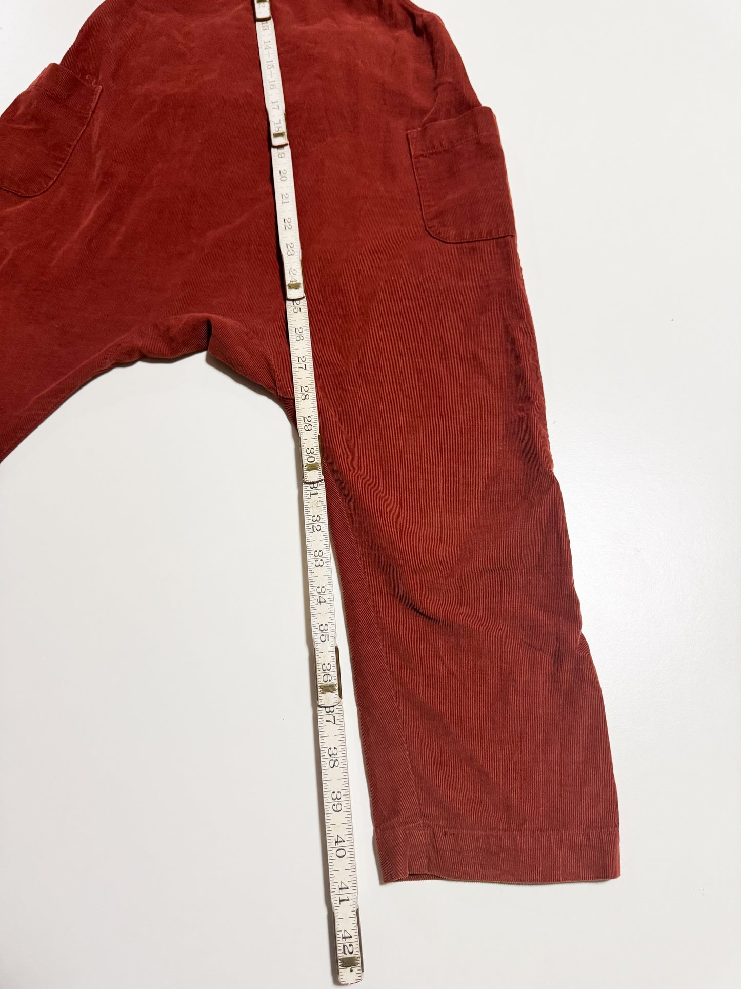 Petits Vilains Harem Overalls size 6-7Y