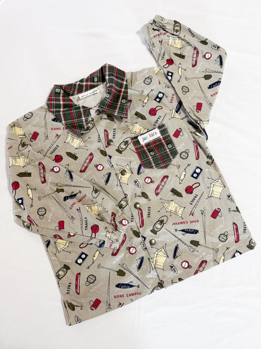 Just Kid’n Camp Canvas Jacket
