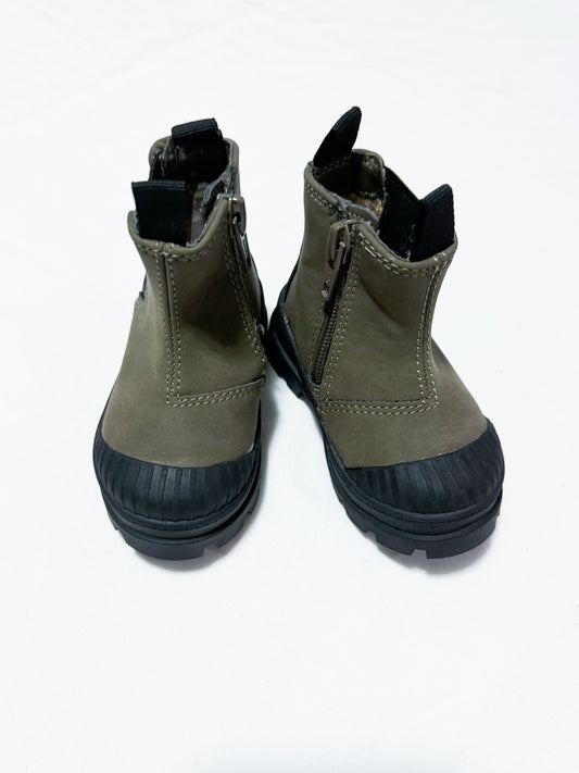 Chunky Rubber Soled Boots 2-3US