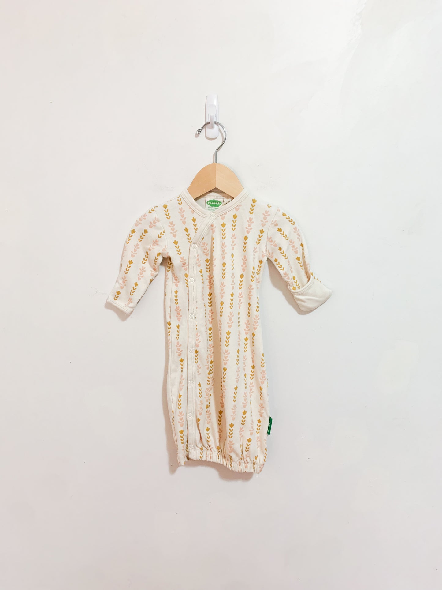 Parade Organic Cotton Kimono Gown 3-6 months