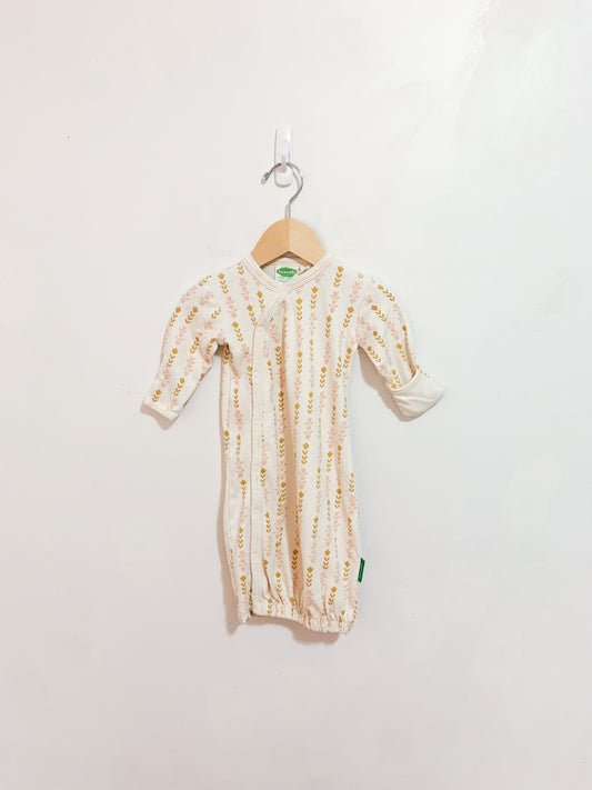 Parade Organic Cotton Kimono Gown 3-6 months