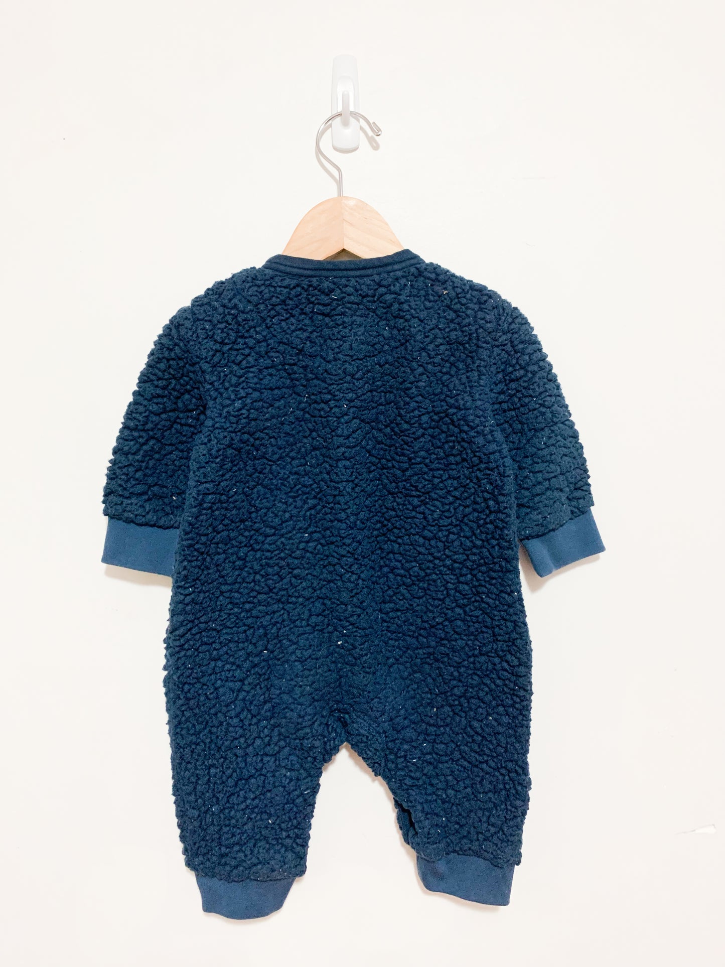 Tiny Cottons Teddy Sherpa Suit 9-12 months