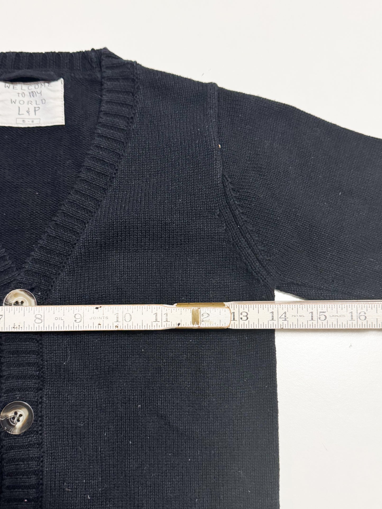 L&P Apparel Cardigan size 5-6Y