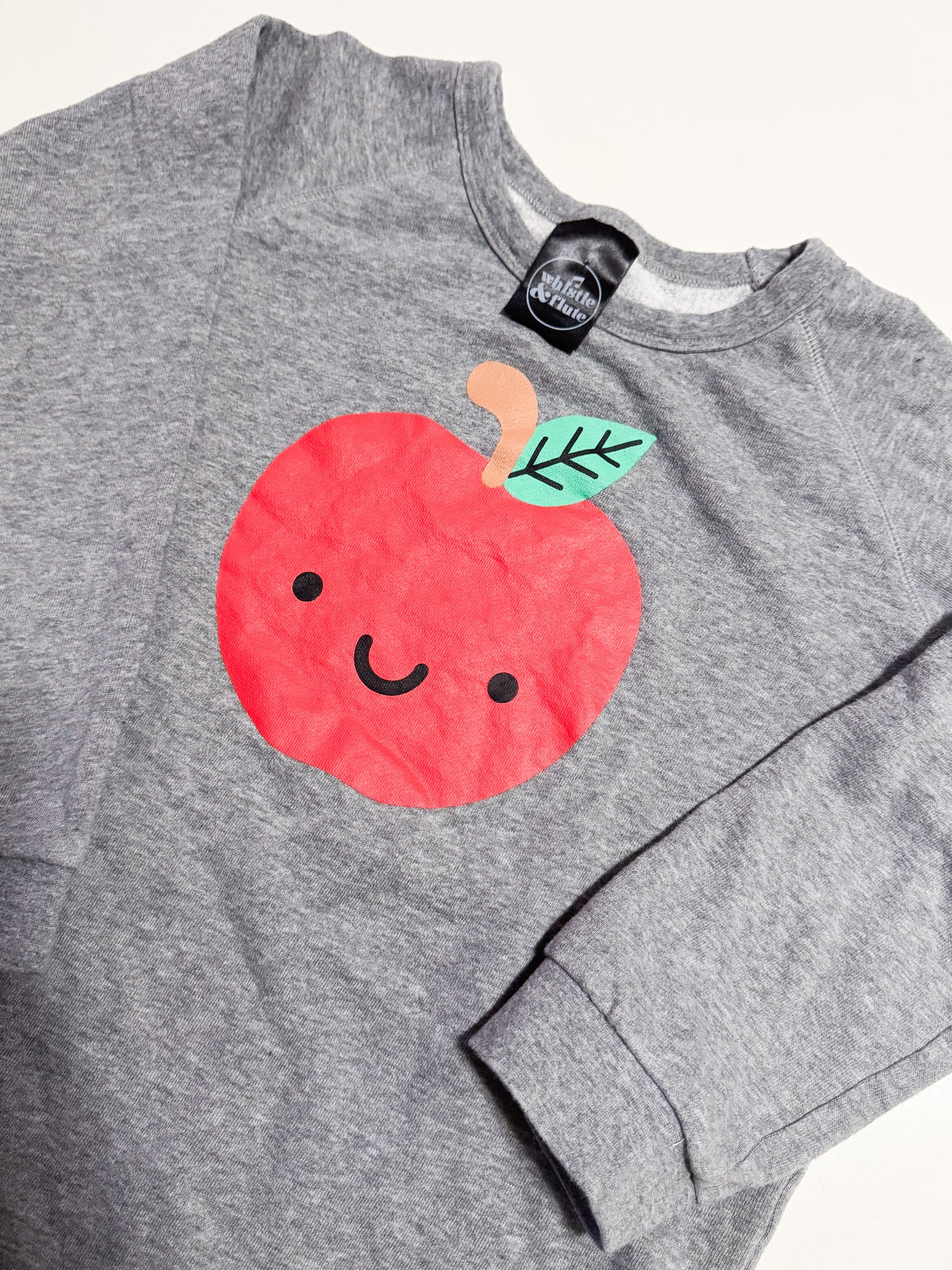 Whistle & Flute Apple Pullover 8-12Y