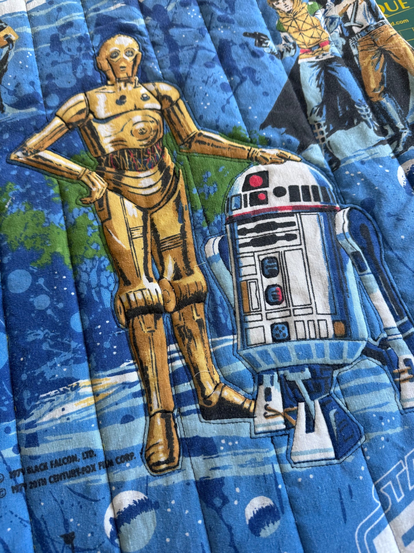 Custom upcycled vest men’s size large
