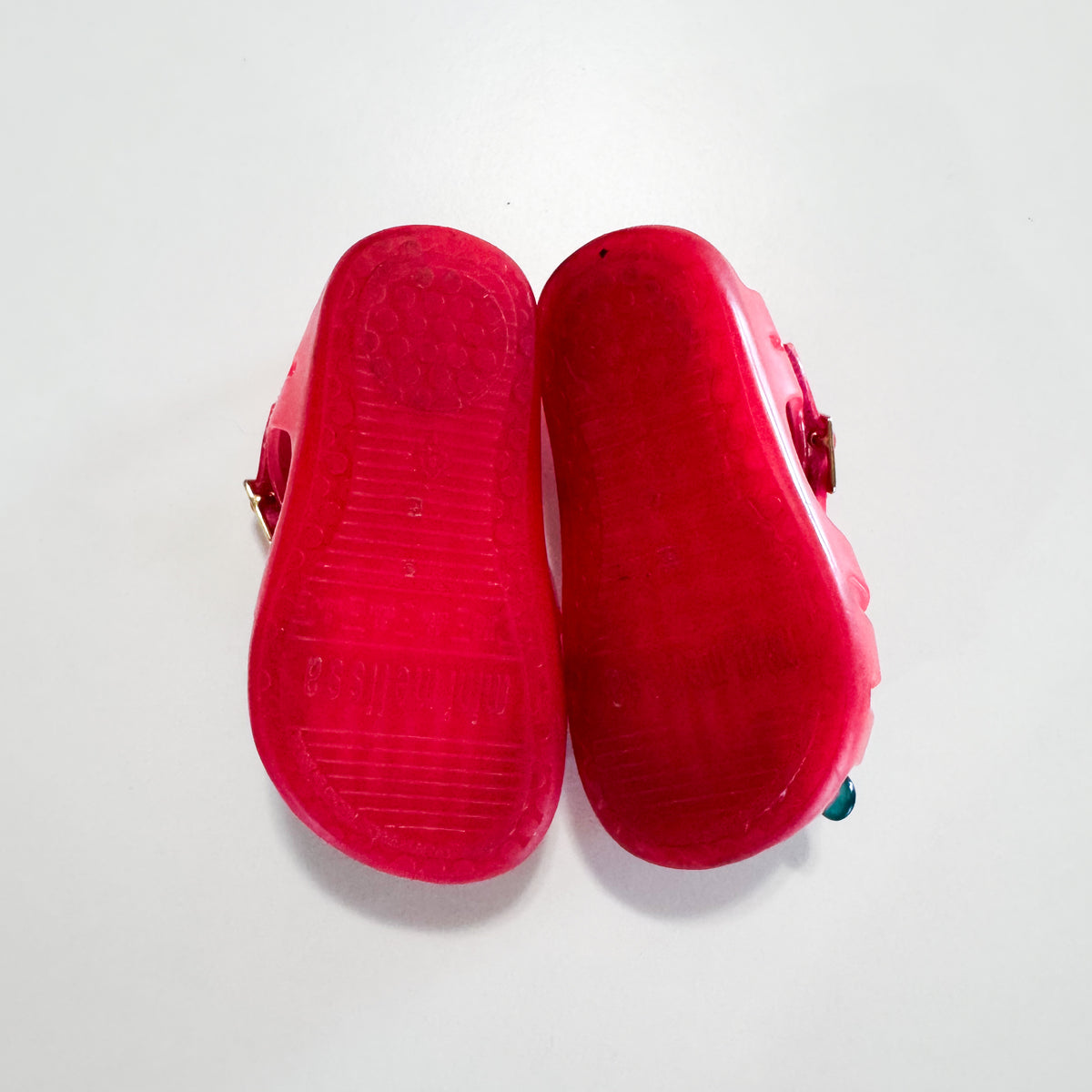 Mini Melissa Melting Popsicle Jelly Sandals