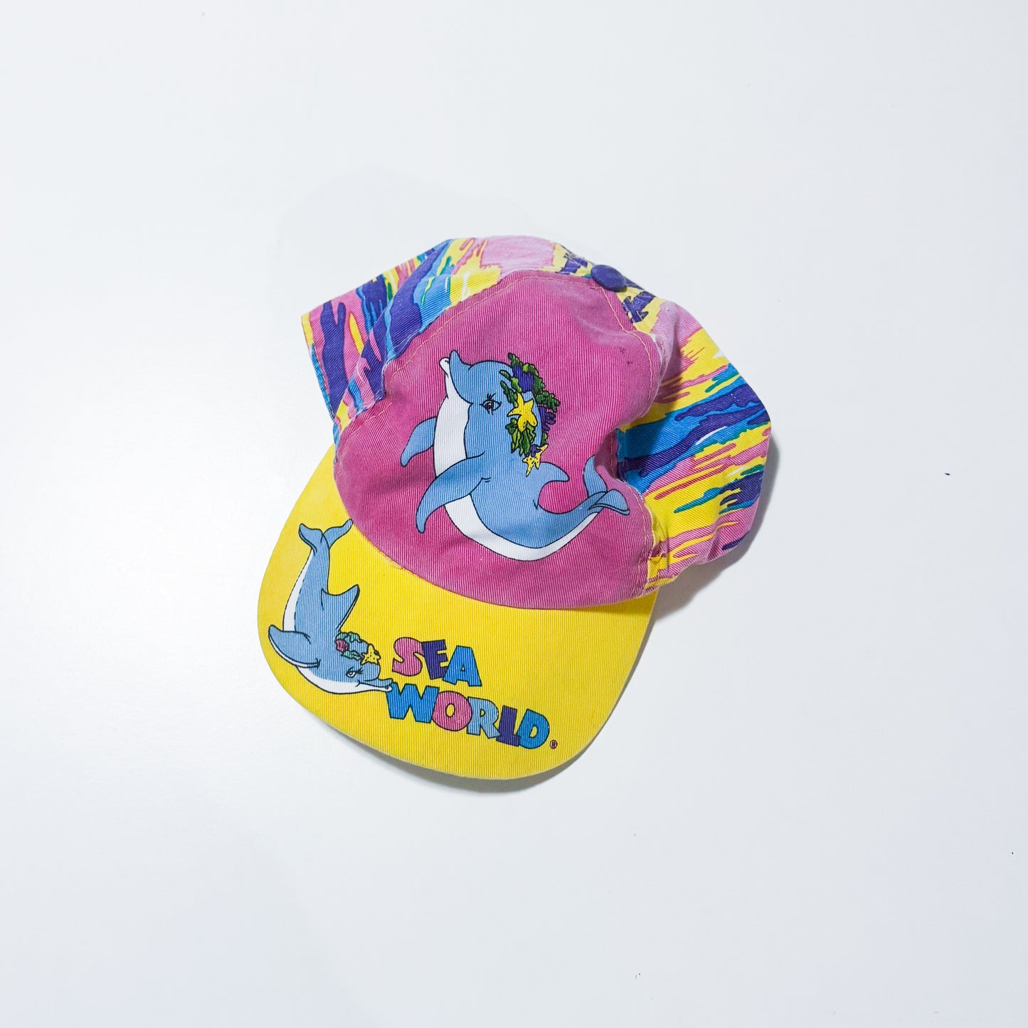 Vintage seaworld hat