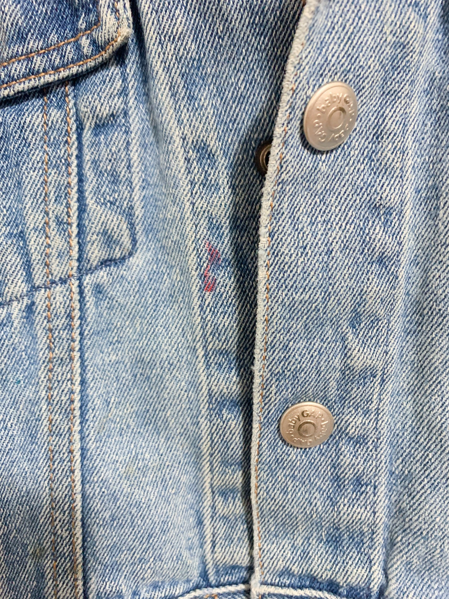 Vintage Gap Denim Jacket 1-2 years