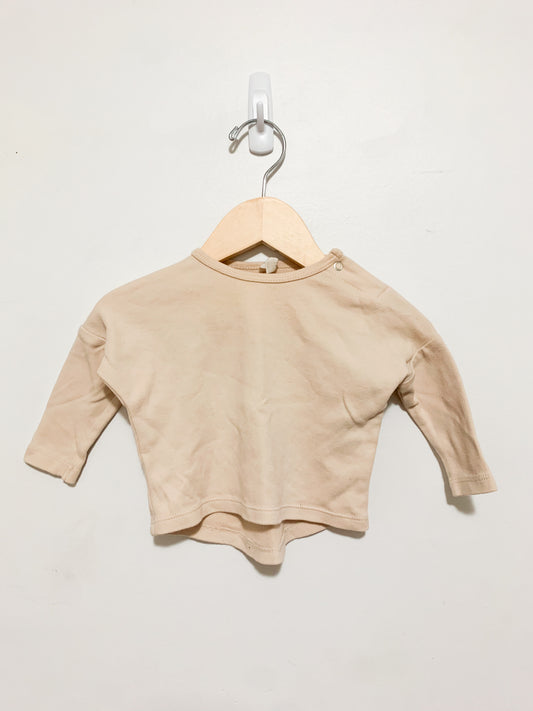 Quincy Mae Organic Cotton Boxy Top 0-3 months