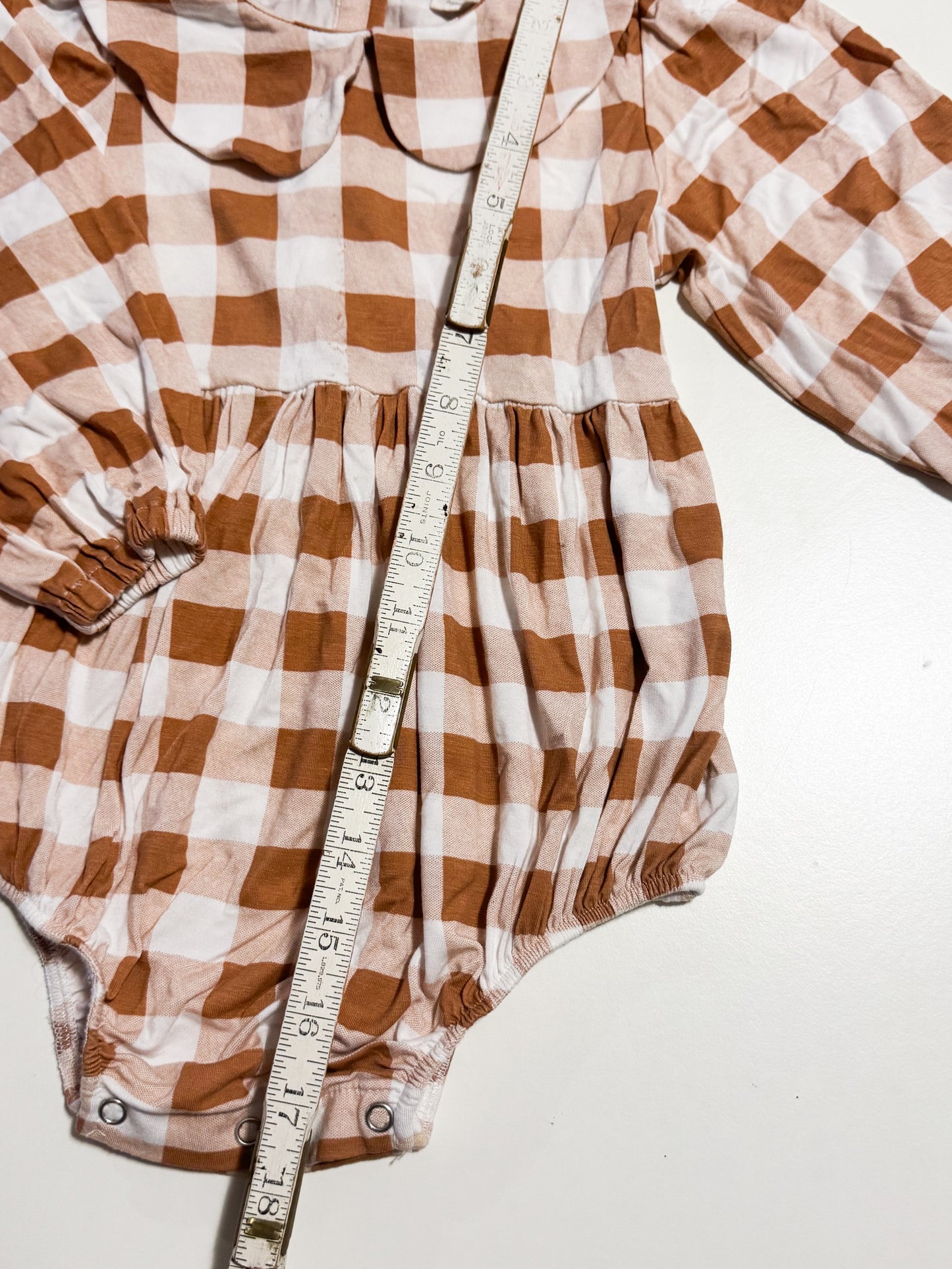 Kate Quinn Check Bubble Suit size 2T