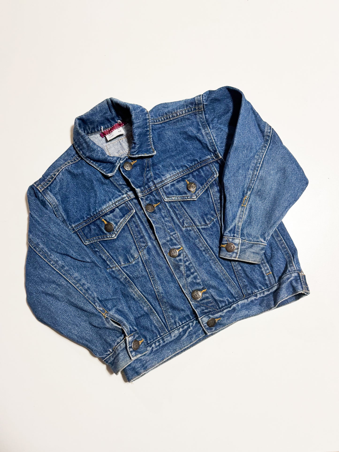 Vinty Denim Jacket size 6X