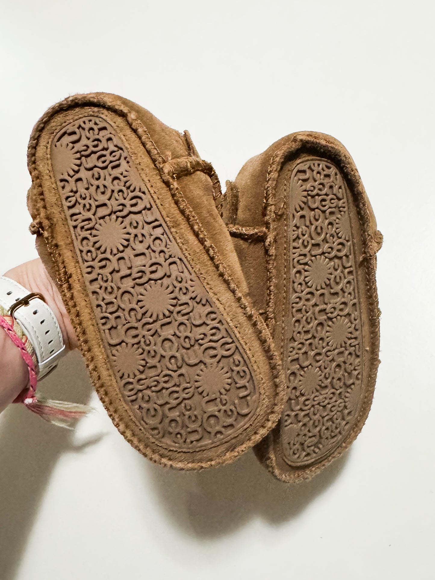 Ugg Suede Crib Boots 5US