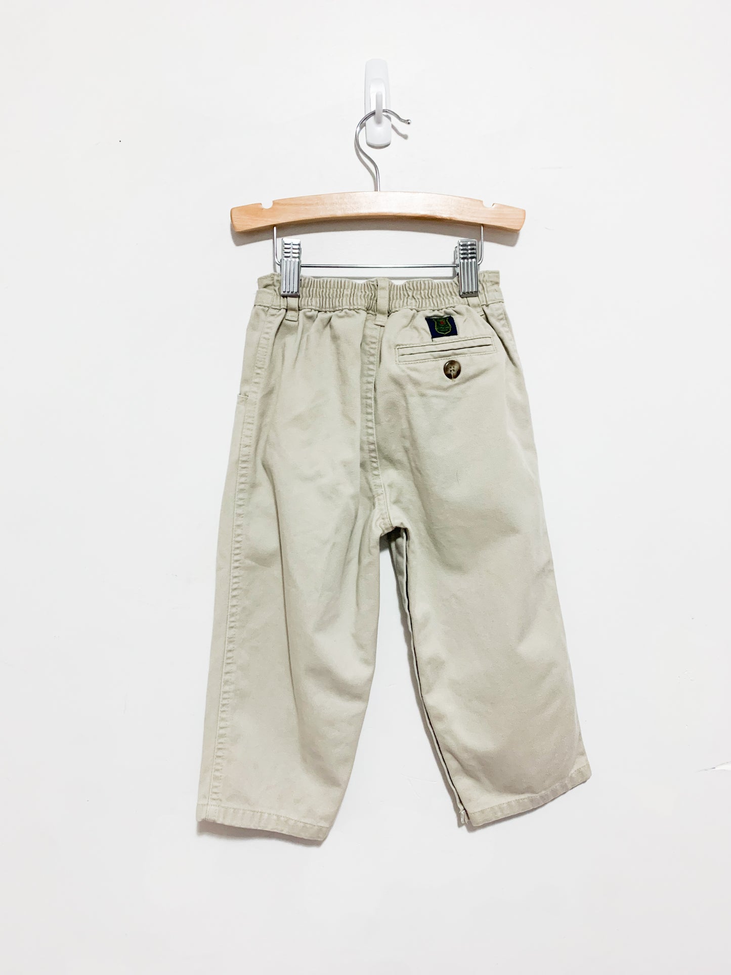 Retro Gap Khaki Trousers 2 years