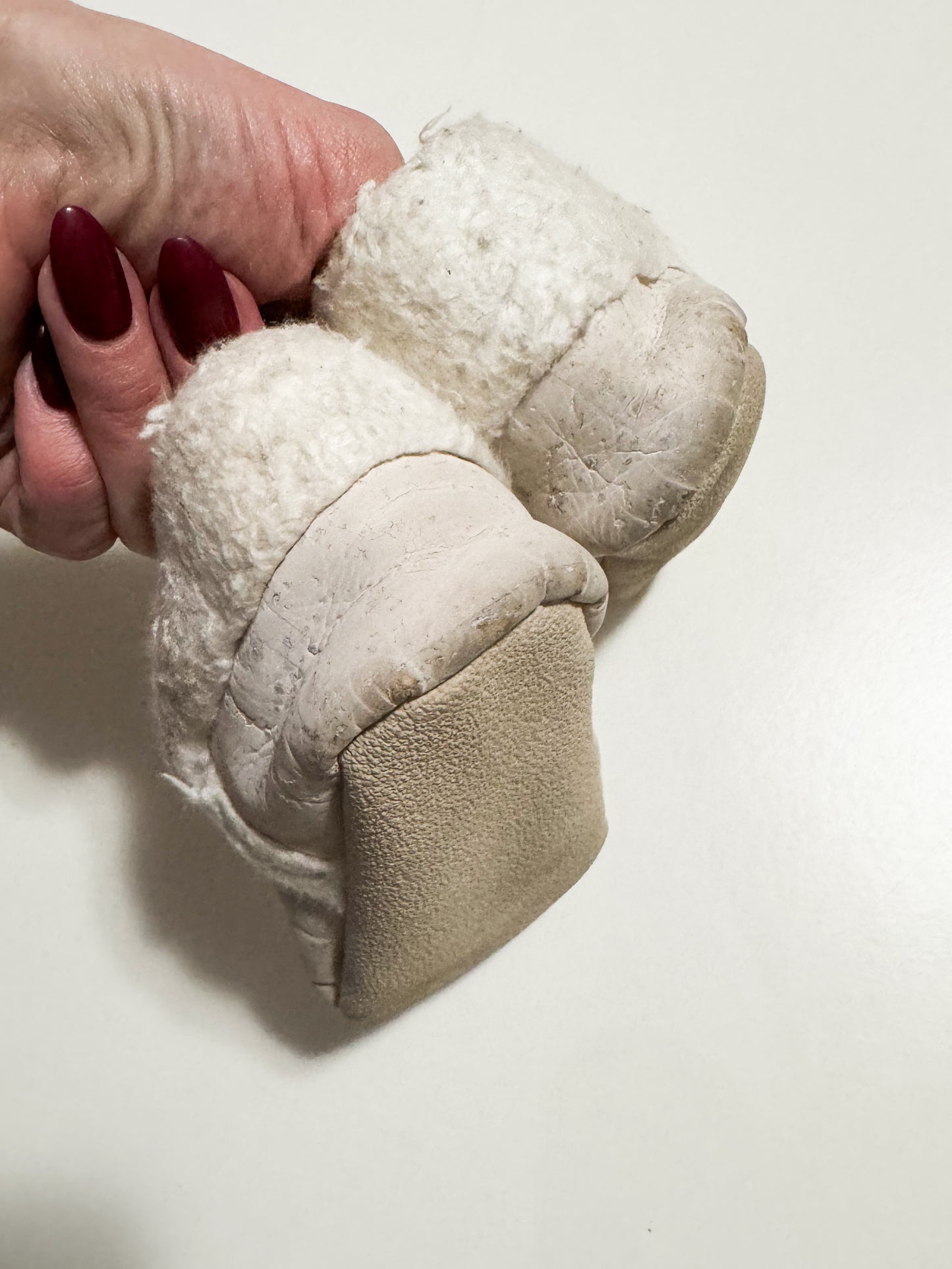 Hey Folks Cork Cozy Booties 5US