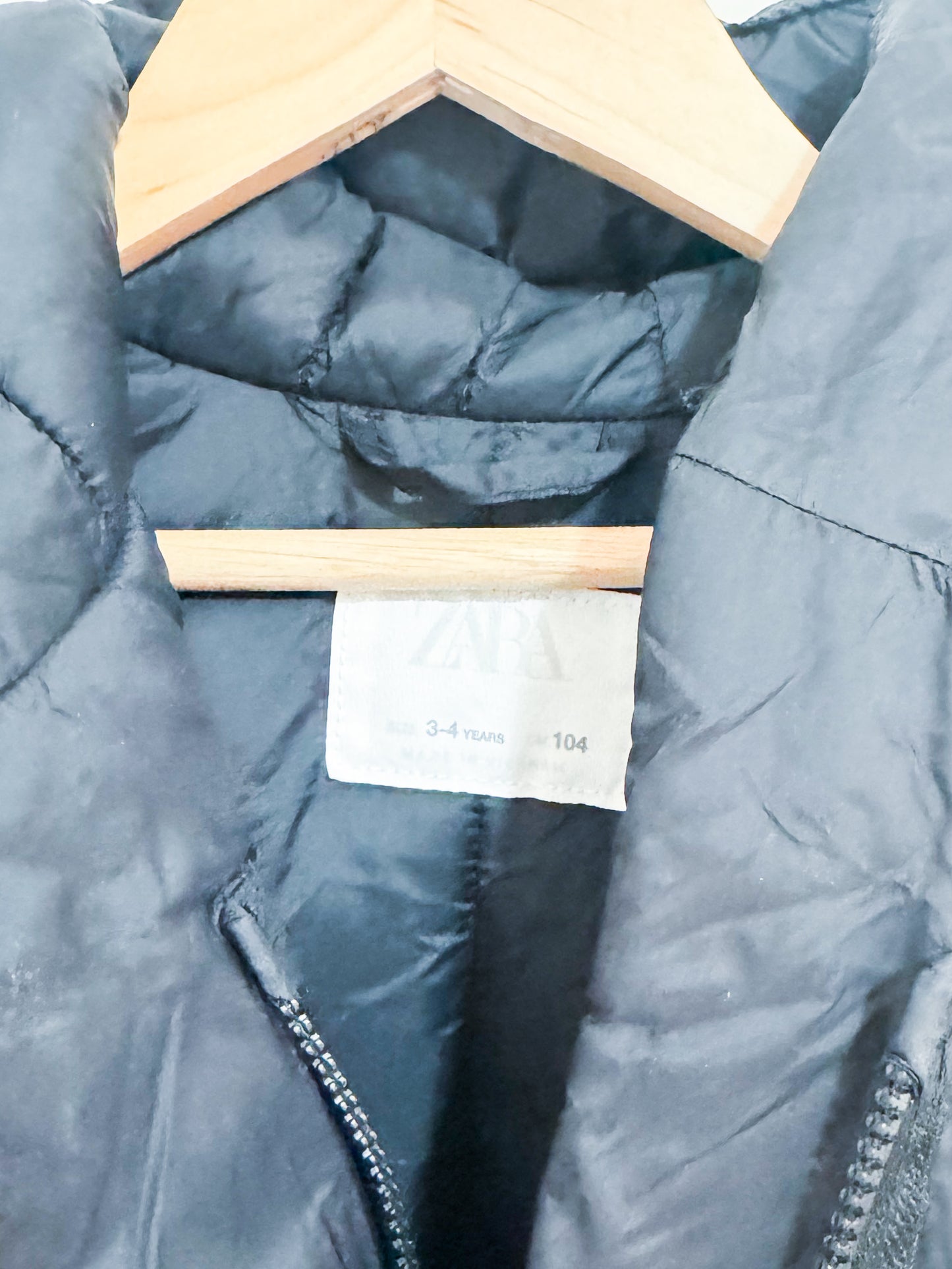 Zara Hooded Jacket 3-4 years