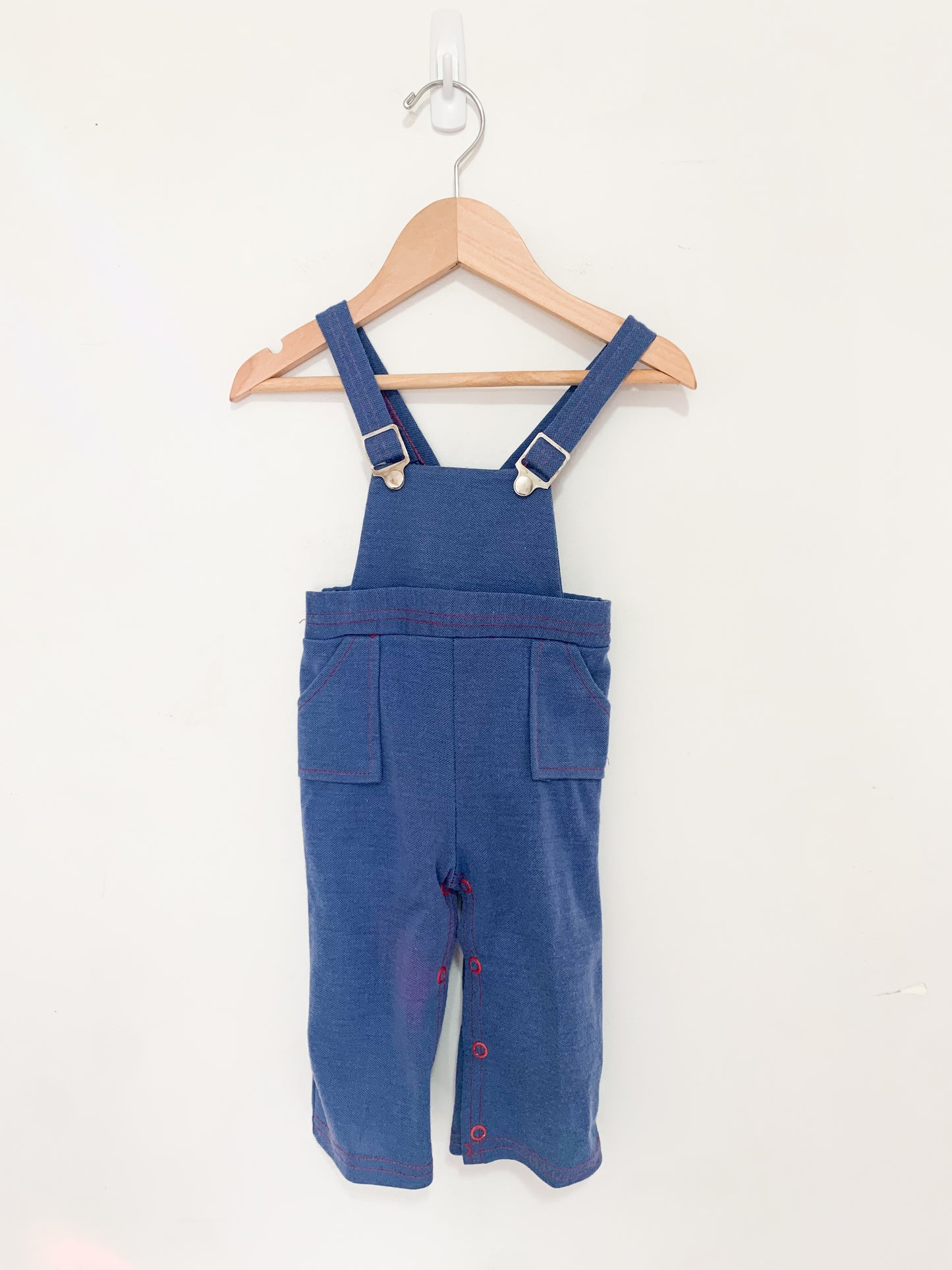 Vintage Fine Togs Overalls 12-18 months