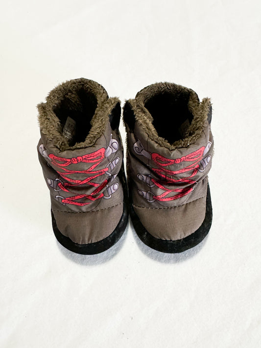 The North Face Quilted Booties size 3US