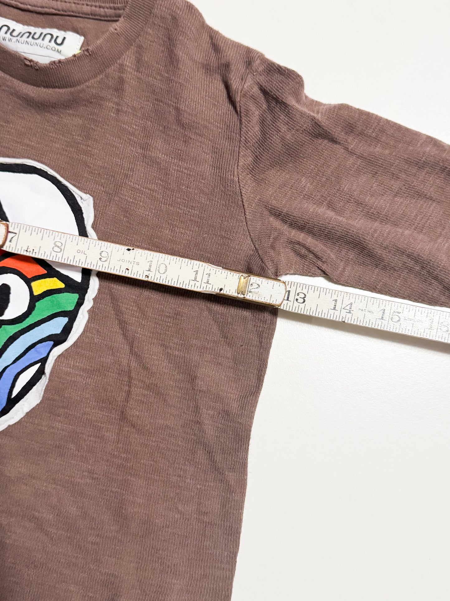 Nununu Rainbow Spectrum Top size 2-3Y