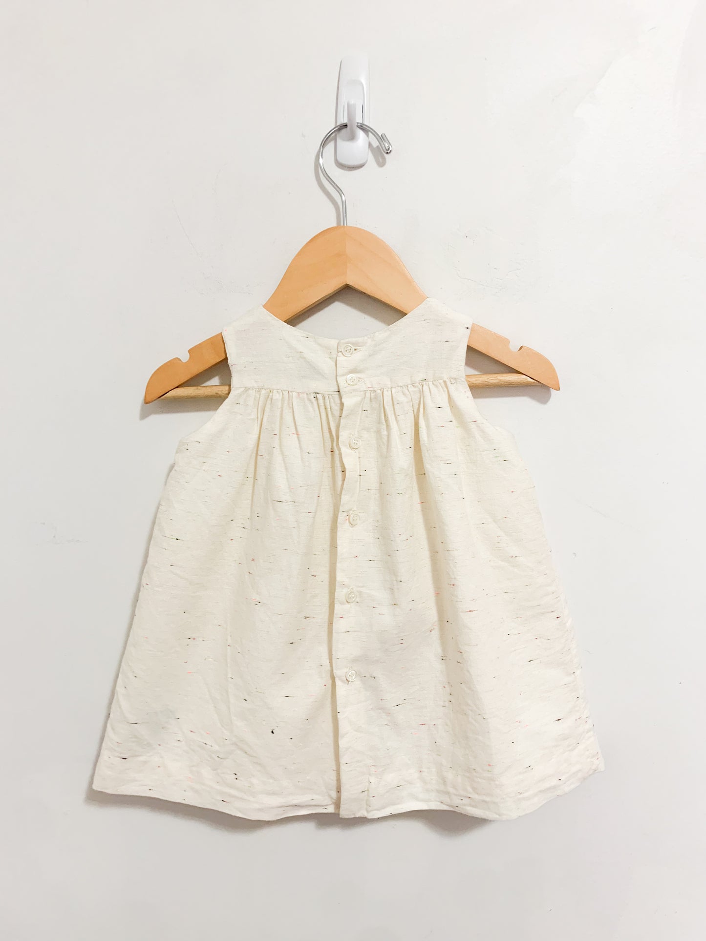 Bonpoint Smocked Dress 12 months