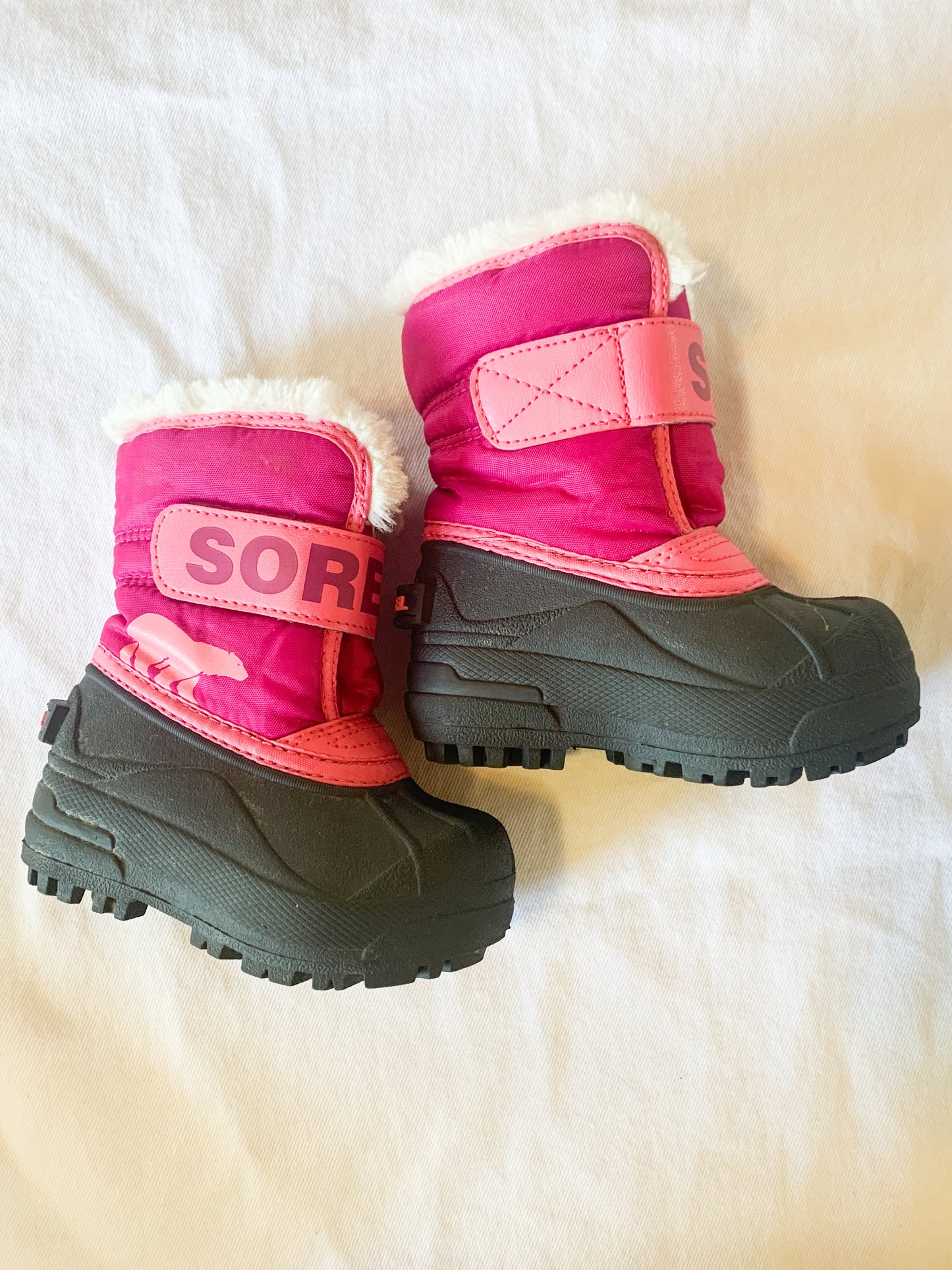 Sorel Snow Commander Boots Size 6C 1-2.5 years