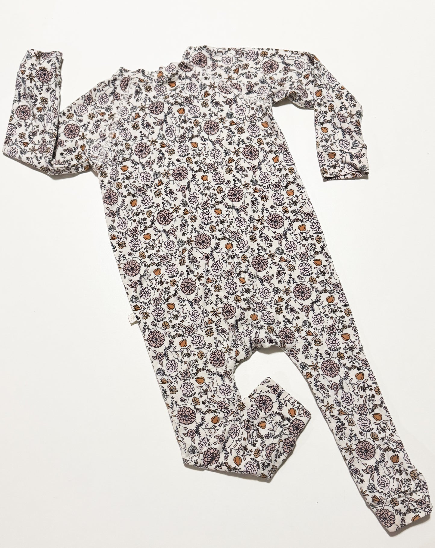 Jax + Lennon Floral Sleeper 18-24months