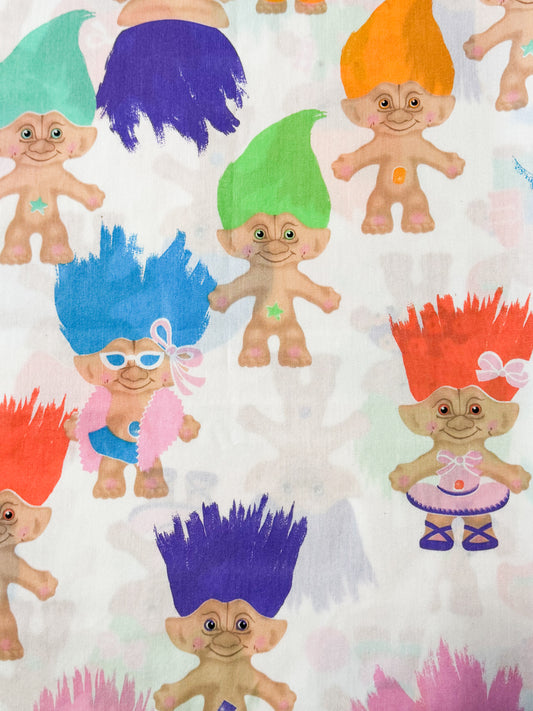 90’s Troll Fabric