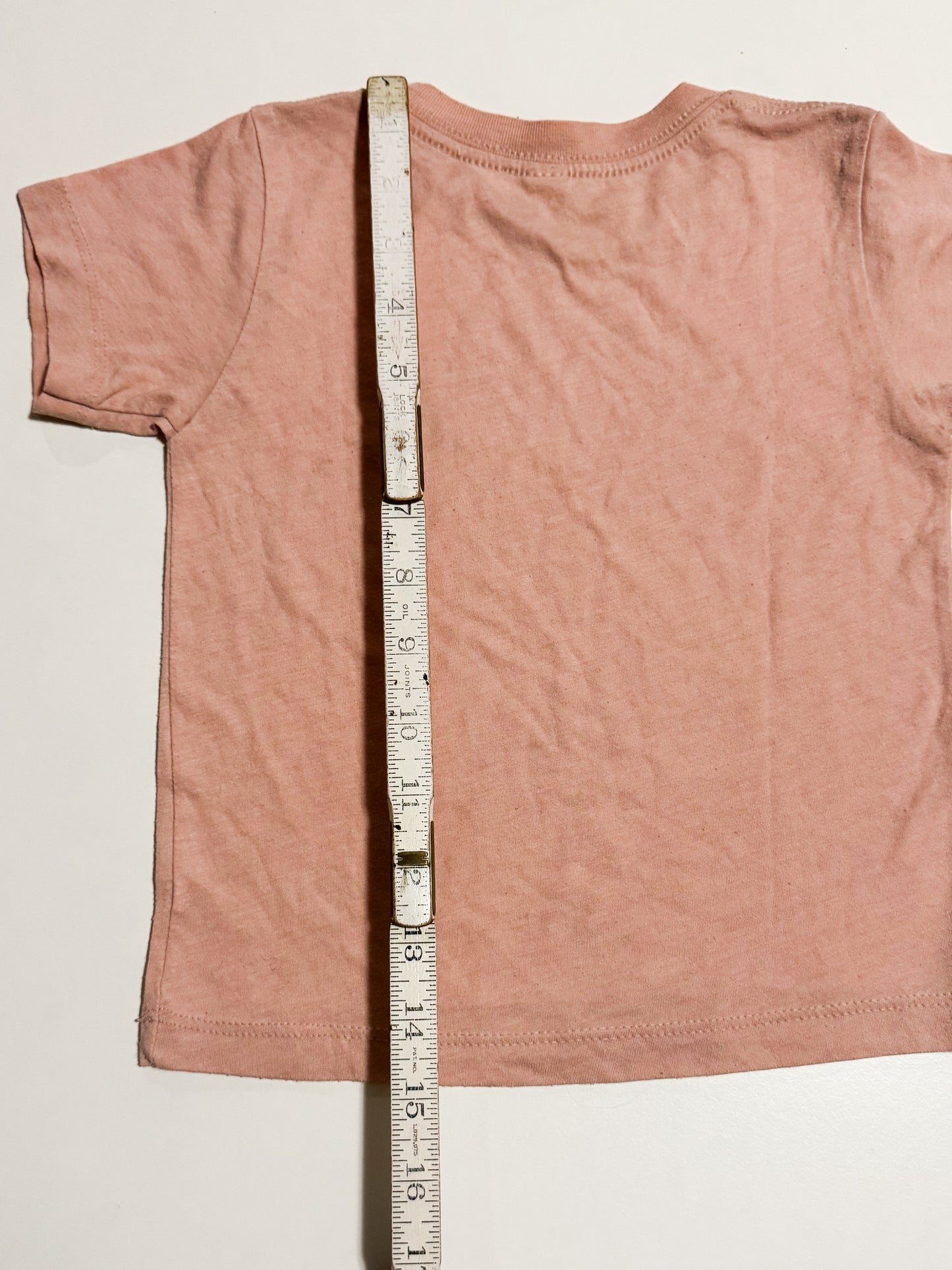 Peachy Girl T-shirt size 2-3y