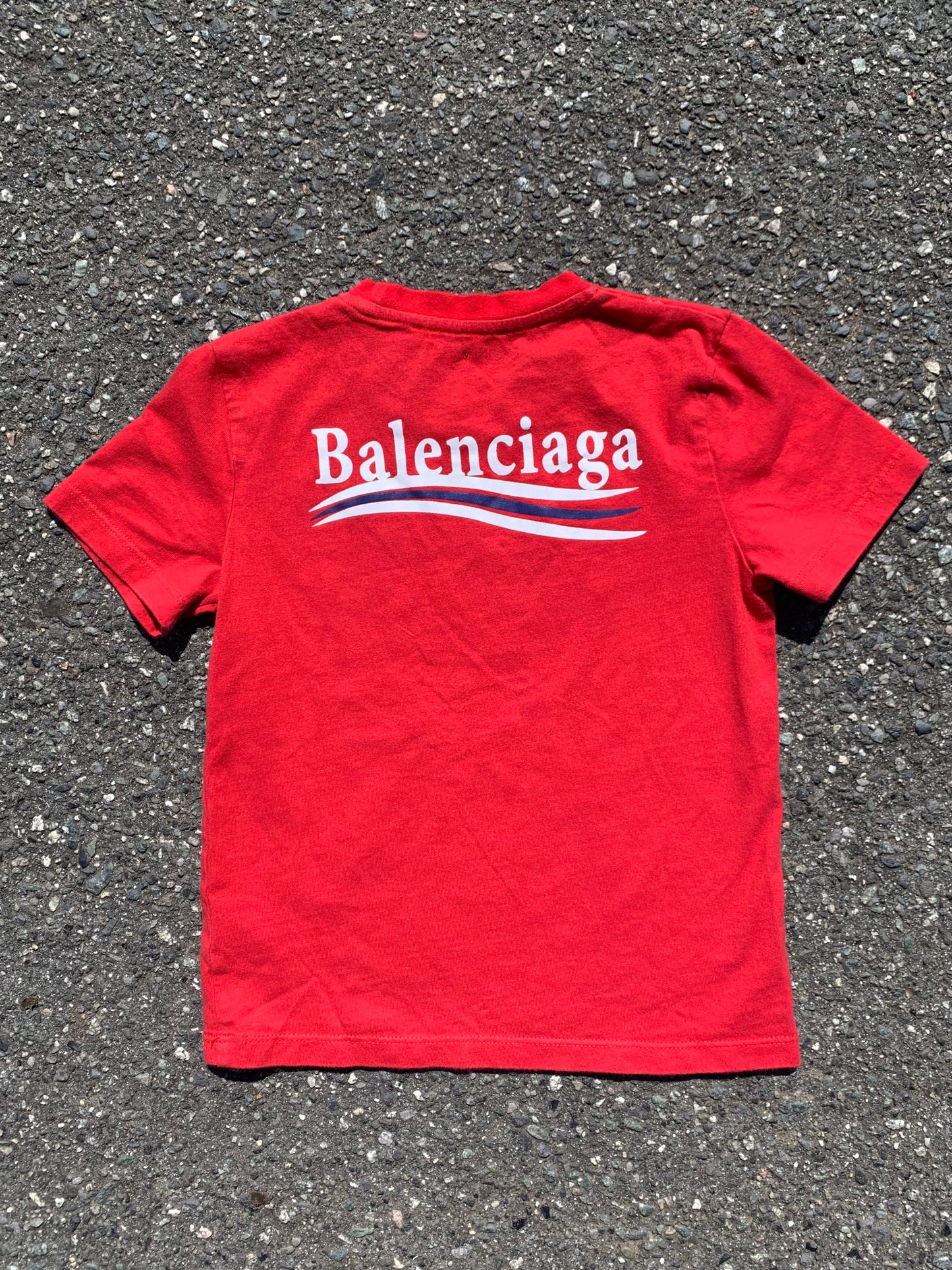 Balenciaga T-Shirt Dupe 3-4 years