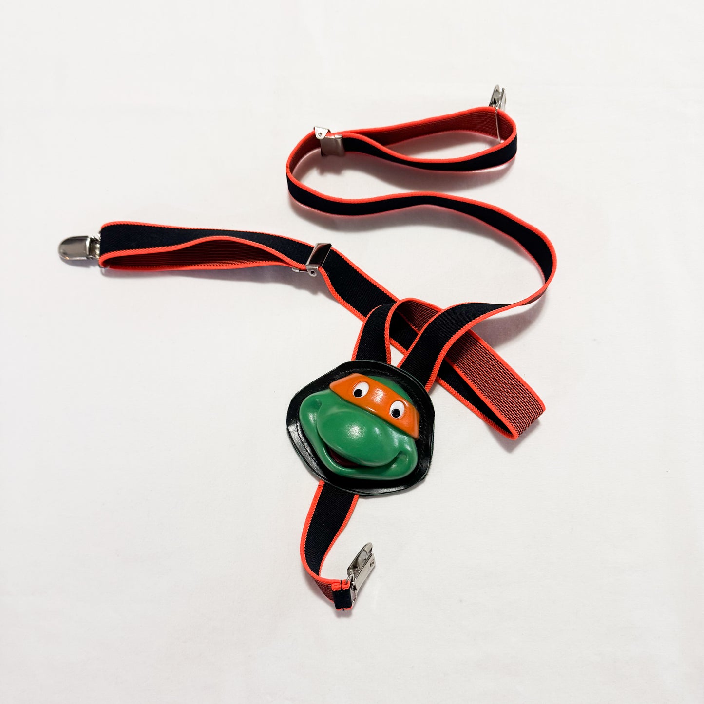 Vtg TMNT Michaelangelo suspenders