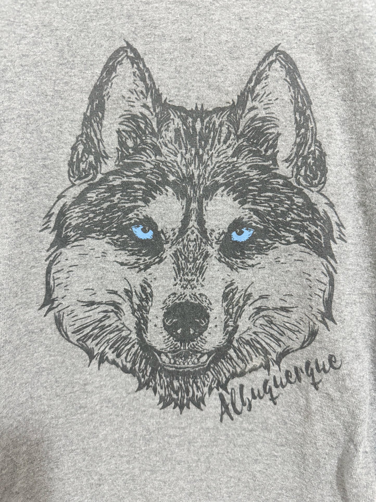 Albuquerque Wolf T-Shirt Small 4-6 years