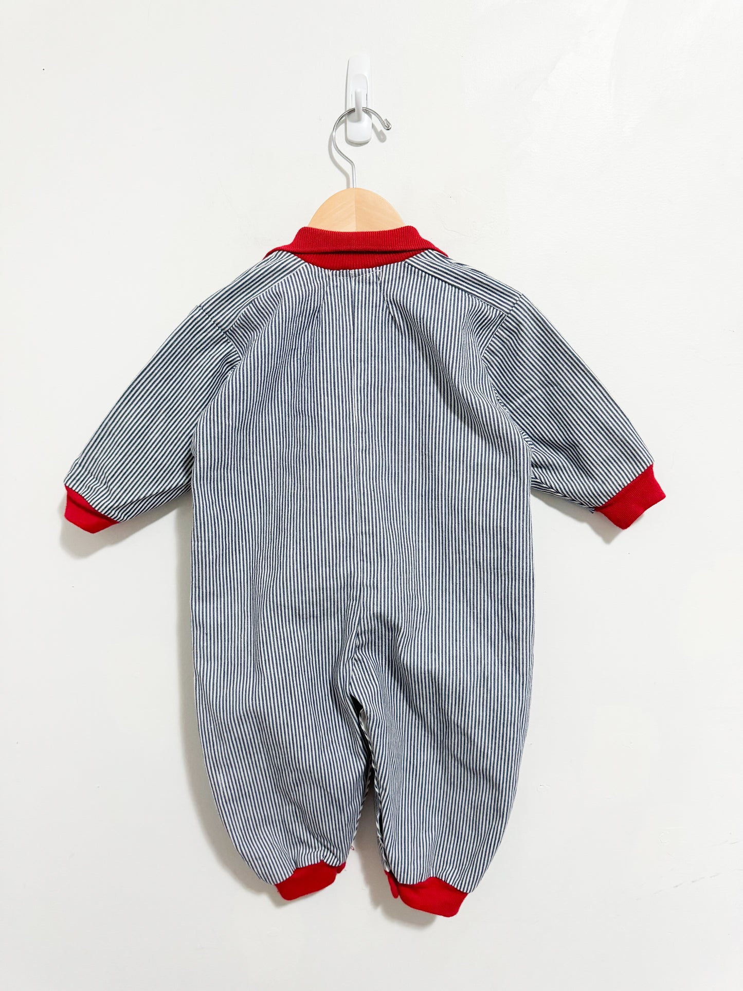 Vintage Buster Brown Striped Romper 1-2 years