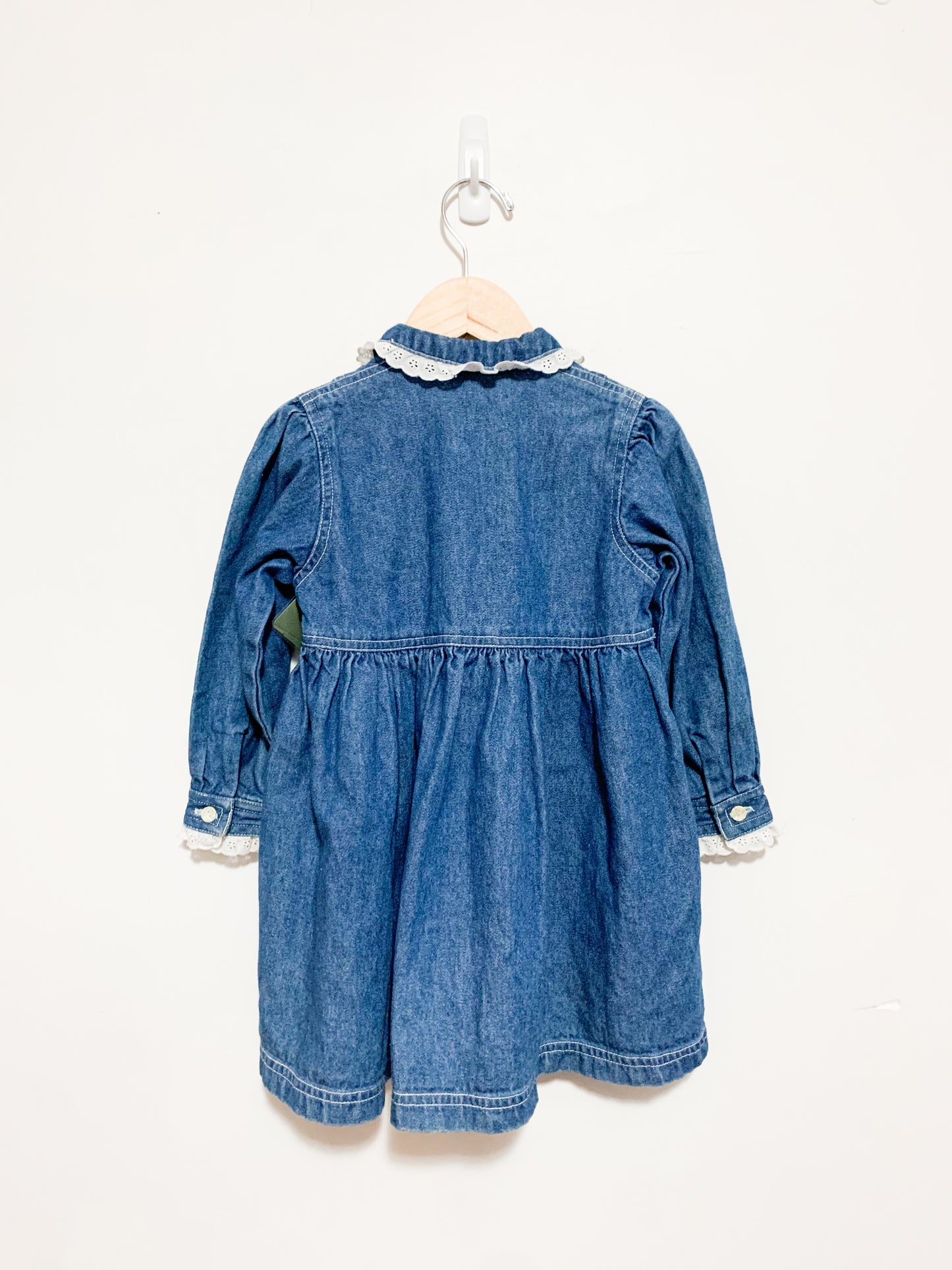 Chambray Peter Pan Collar Dress 18-24 months