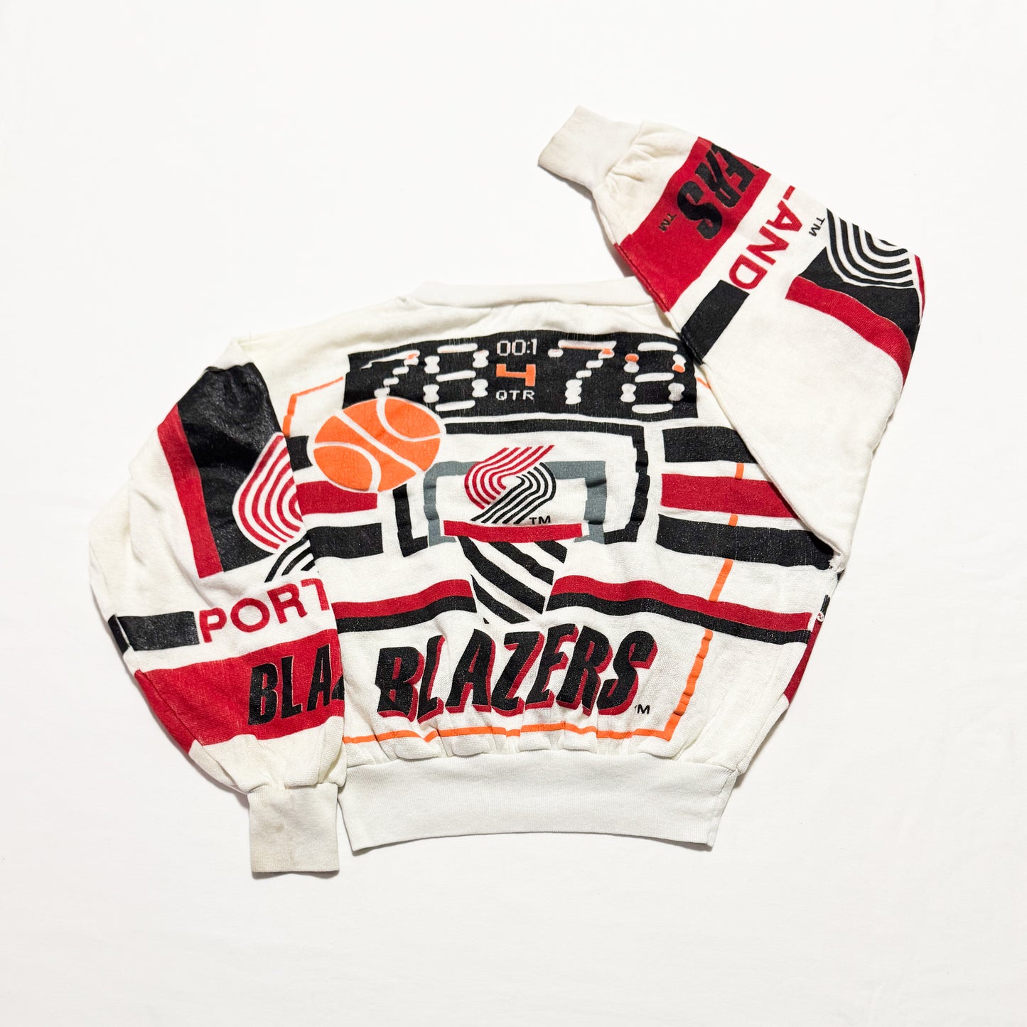 Vinty Portland blazers sweatshirt