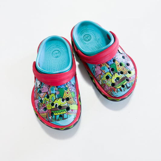 Monster crocs