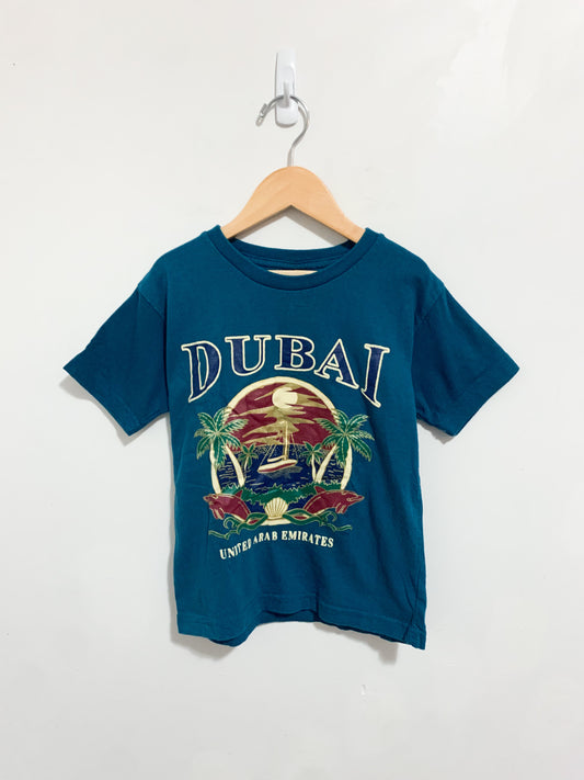 Vintge Dubai T-Shirt 6-7 years