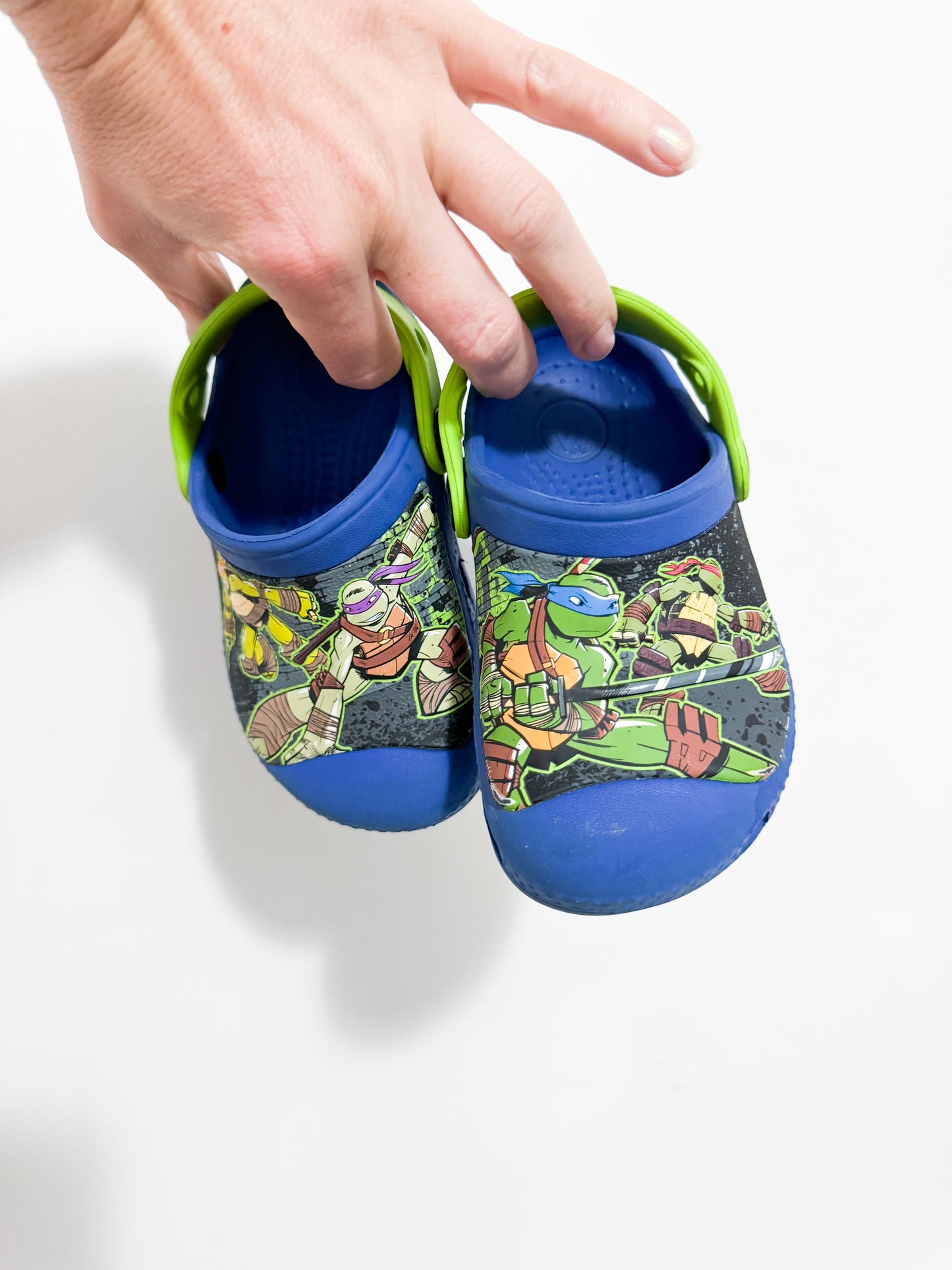 Teenage Mutant Ninja Turtles Crocs 8/9C