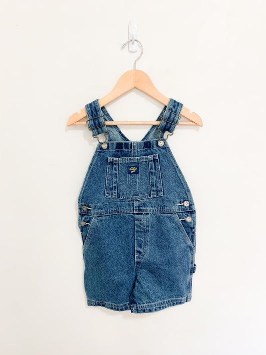 Y2K Oshkosh Denim Shortalls 5 years