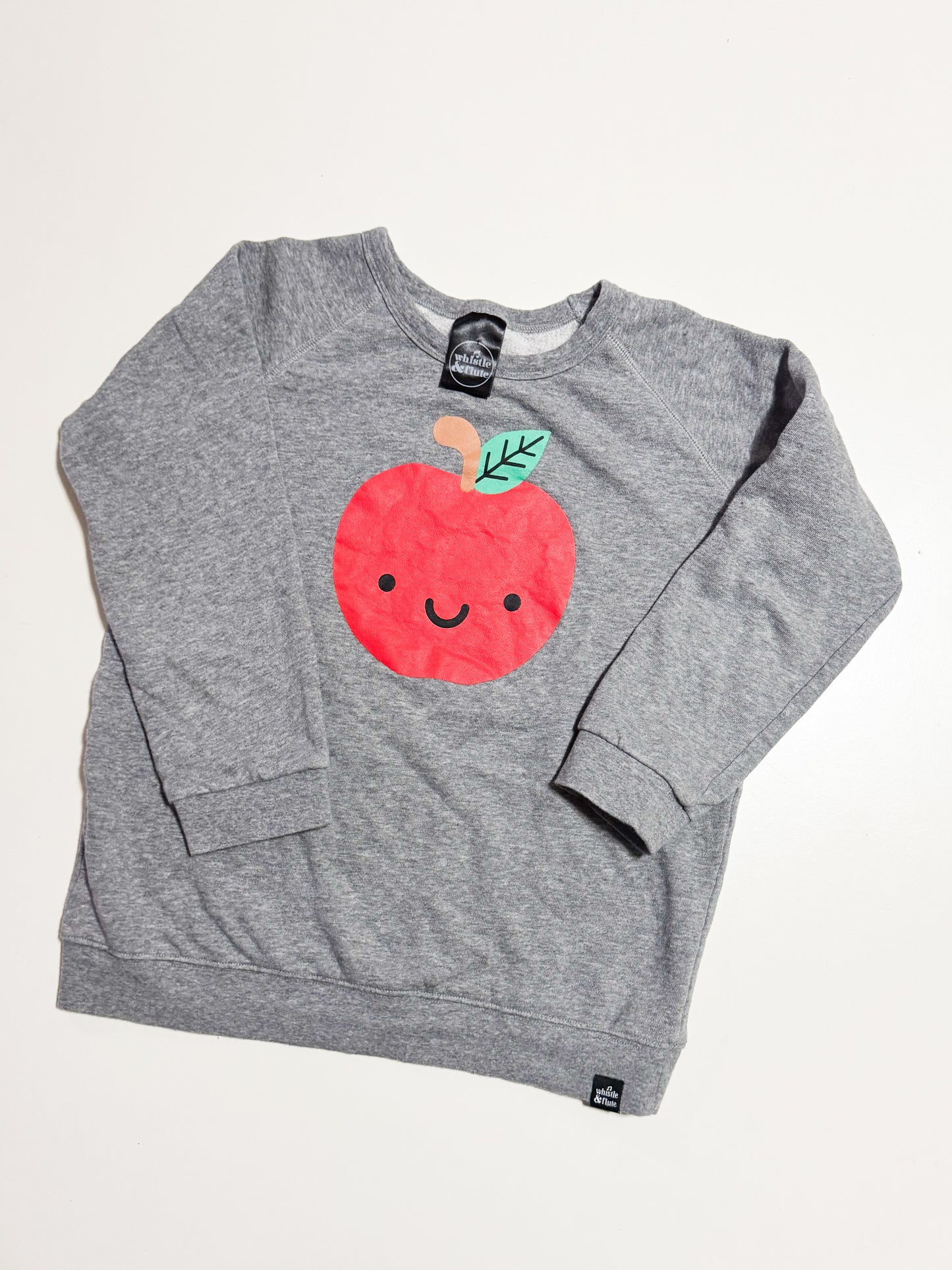 Whistle & Flute Apple Pullover 8-12Y