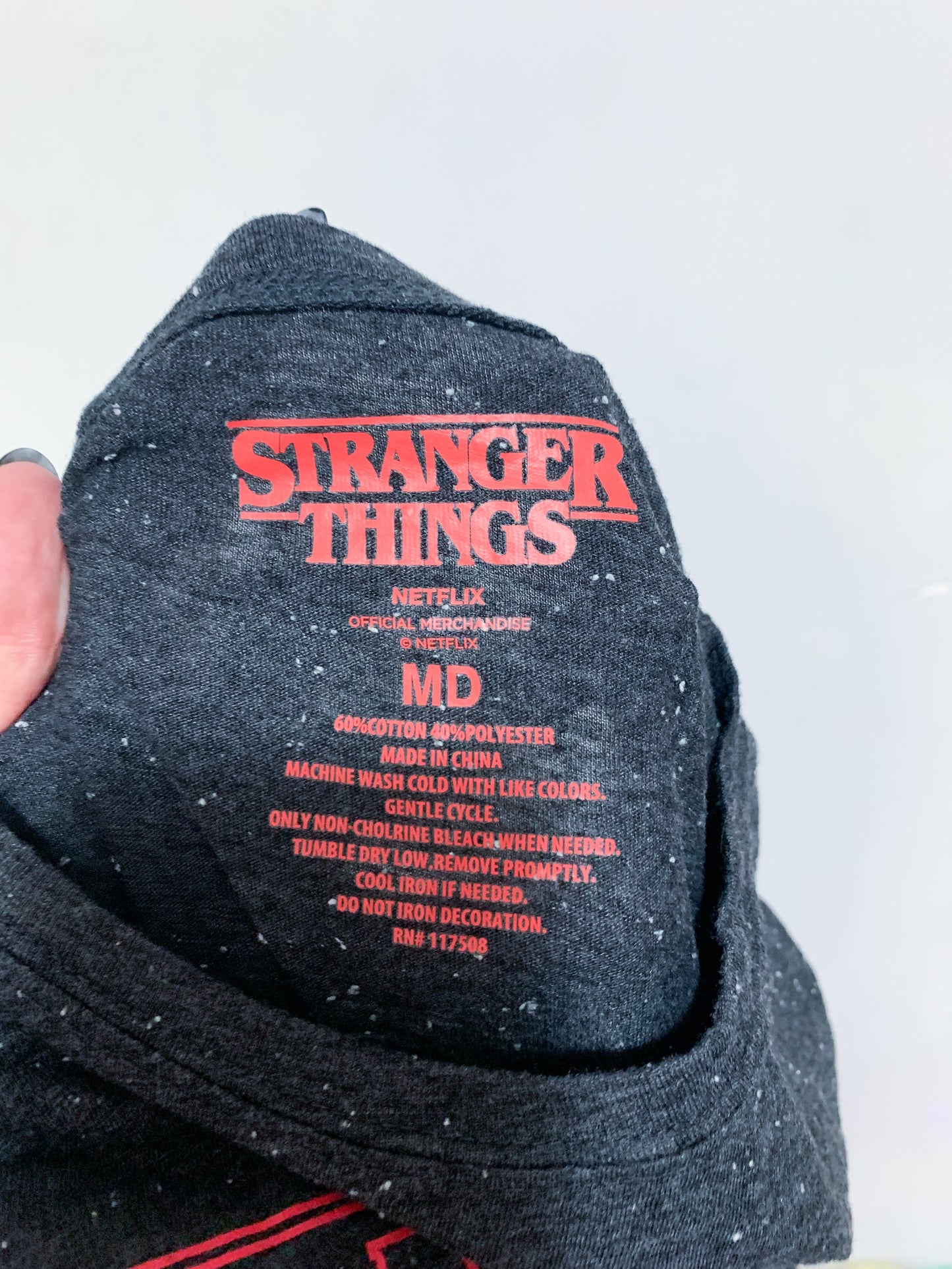 Stranger Things T-Shirt Adult Medium